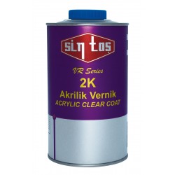 Sintaş Garnet 2K Akrilik Vernik